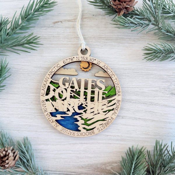 National Parks Ornaments