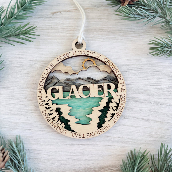 National Parks Ornaments