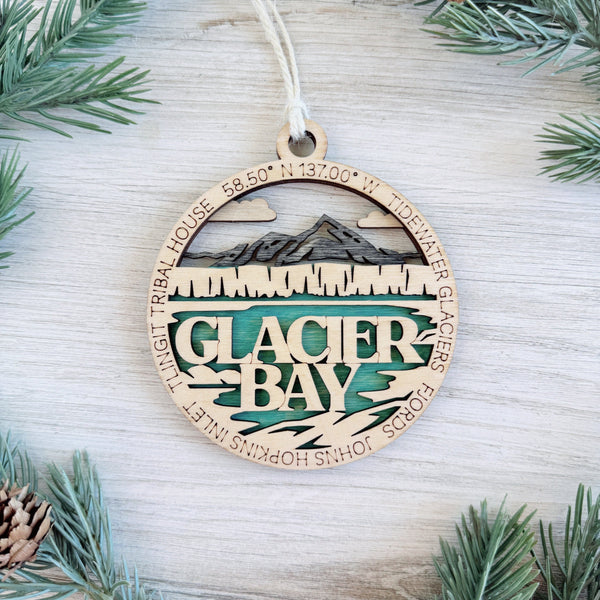 National Parks Ornaments