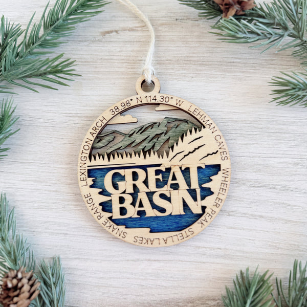National Parks Ornaments