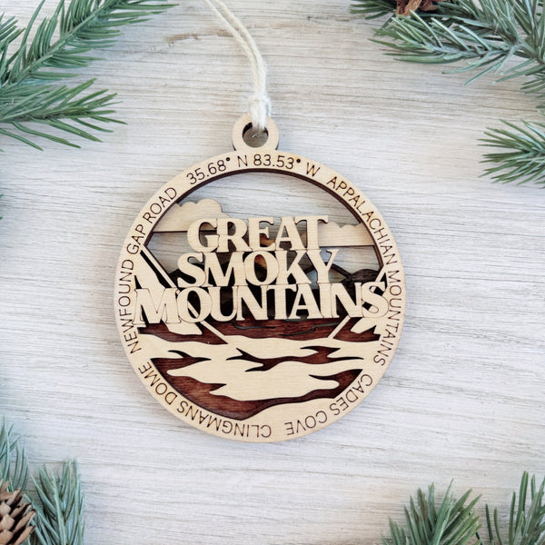 National Parks Ornaments