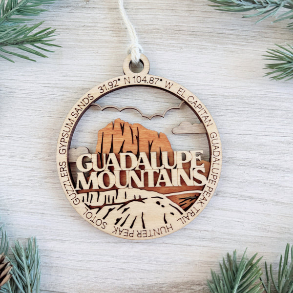 National Parks Ornaments