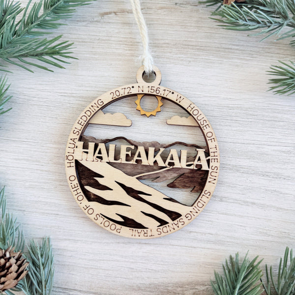 National Parks Ornaments