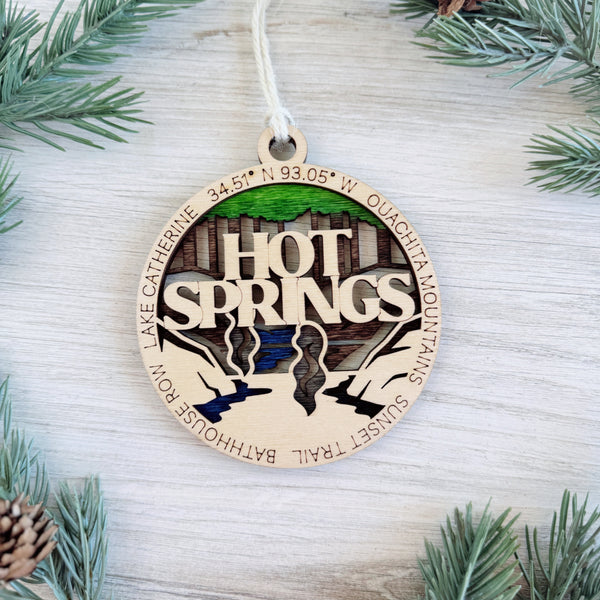 National Parks Ornaments