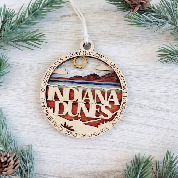 National Parks Ornaments