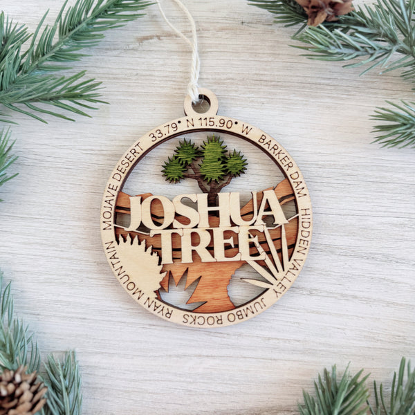 National Parks Ornaments