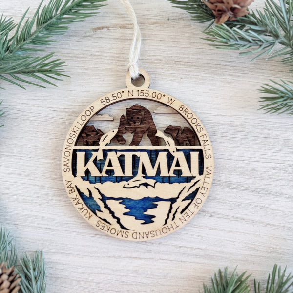National Parks Ornaments