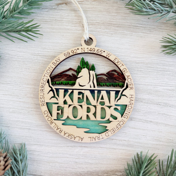 National Parks Ornaments