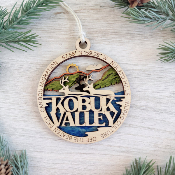 National Parks Ornaments