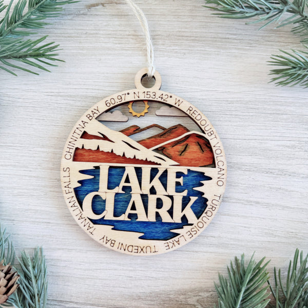 National Parks Ornaments