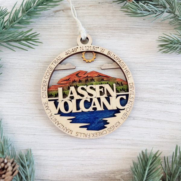 National Parks Ornaments