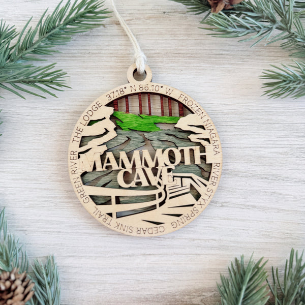 National Parks Ornaments