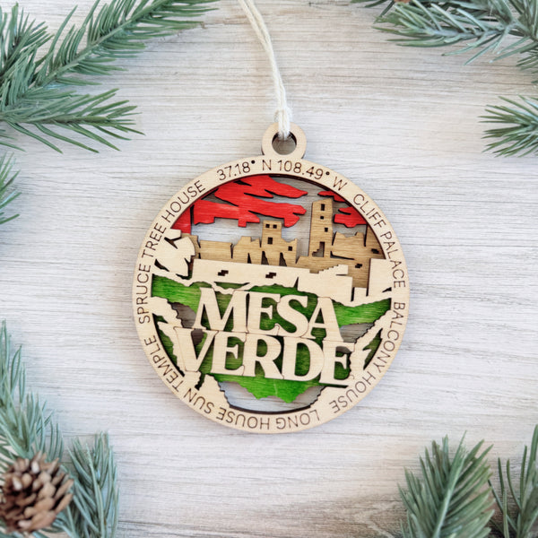 National Parks Ornaments