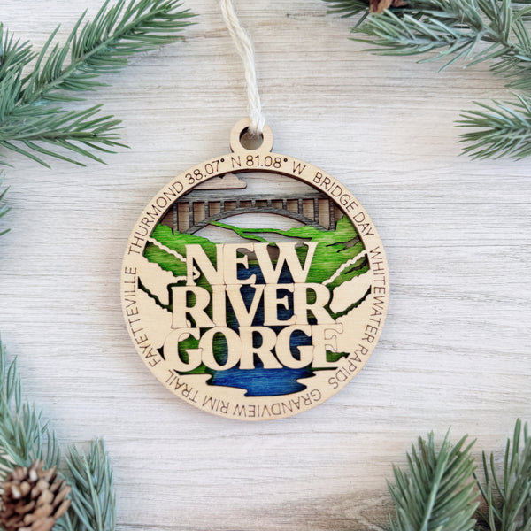 National Parks Ornaments