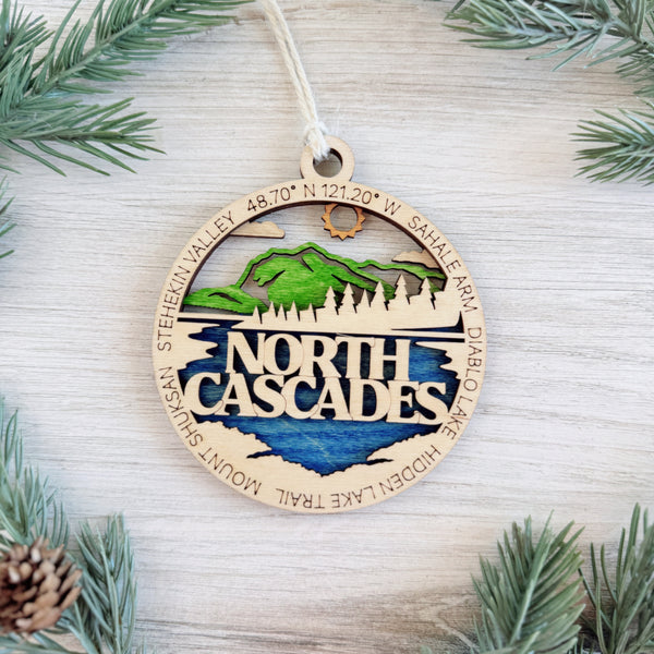 National Parks Ornaments