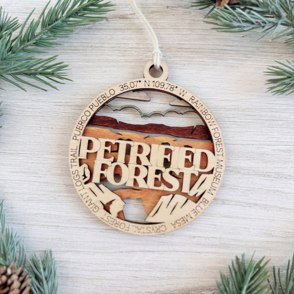 National Parks Ornaments