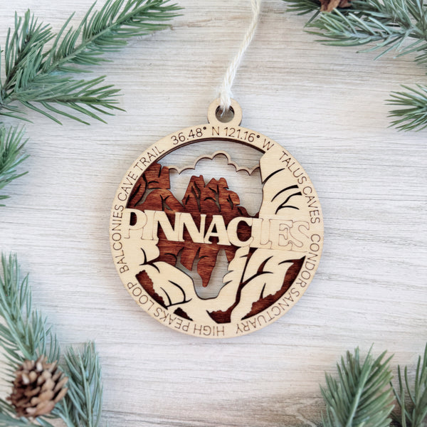 National Parks Ornaments