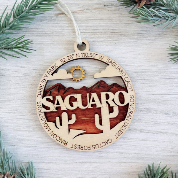 National Parks Ornaments