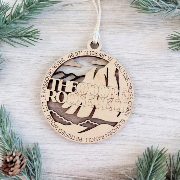 National Parks Ornaments