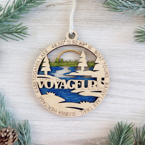 National Parks Ornaments
