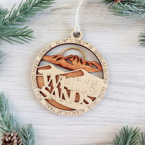 National Parks Ornaments