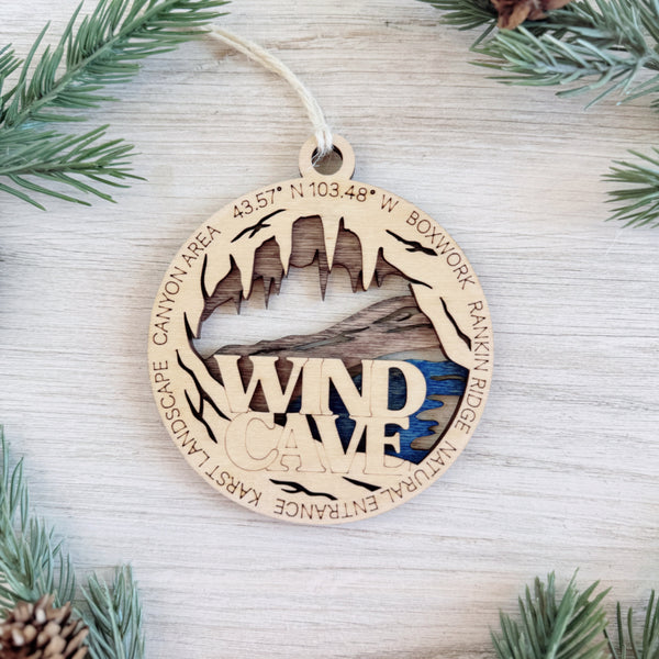 National Parks Ornaments