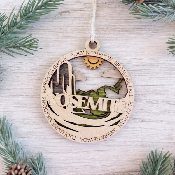 National Parks Ornaments