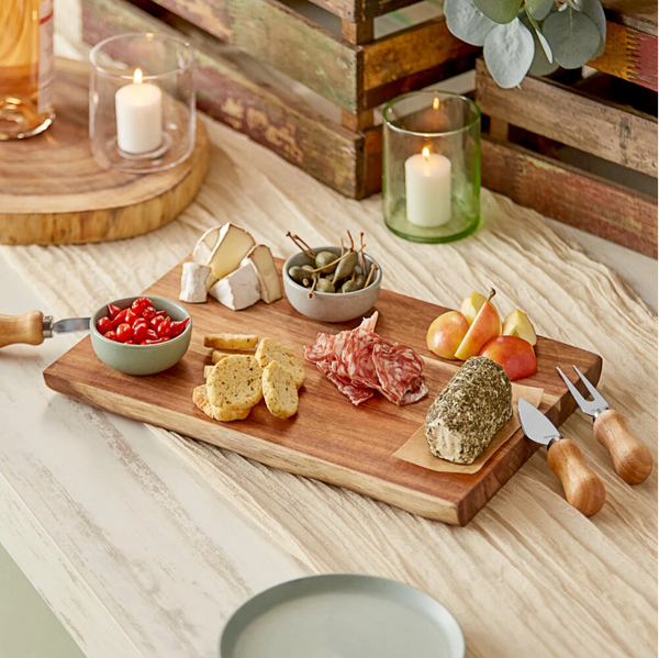 Live Edge Acacia Serving Board