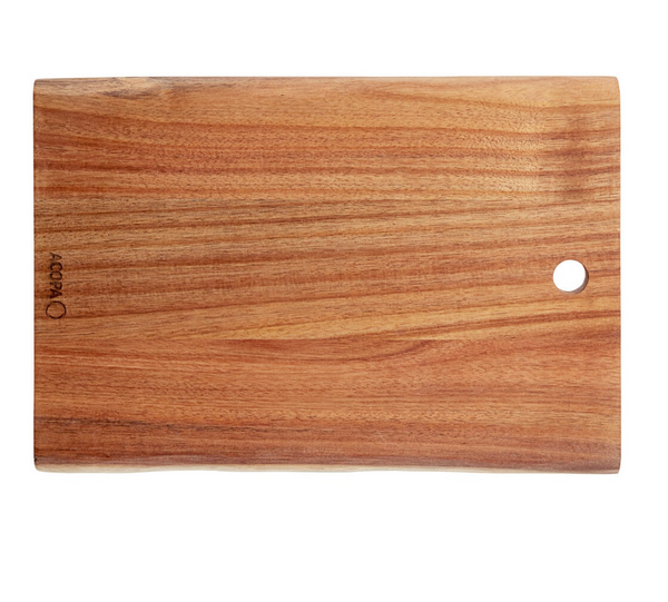 Live Edge Acacia Serving Board