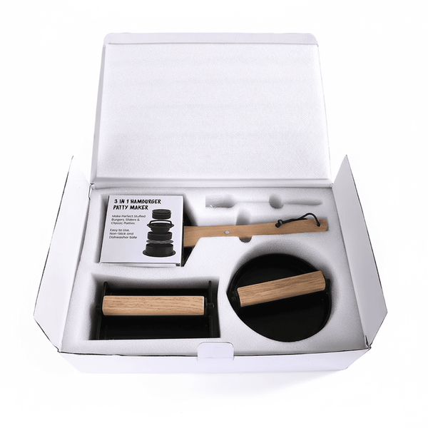 Smash Burger Set | 9-Piece Custom Burger Kit