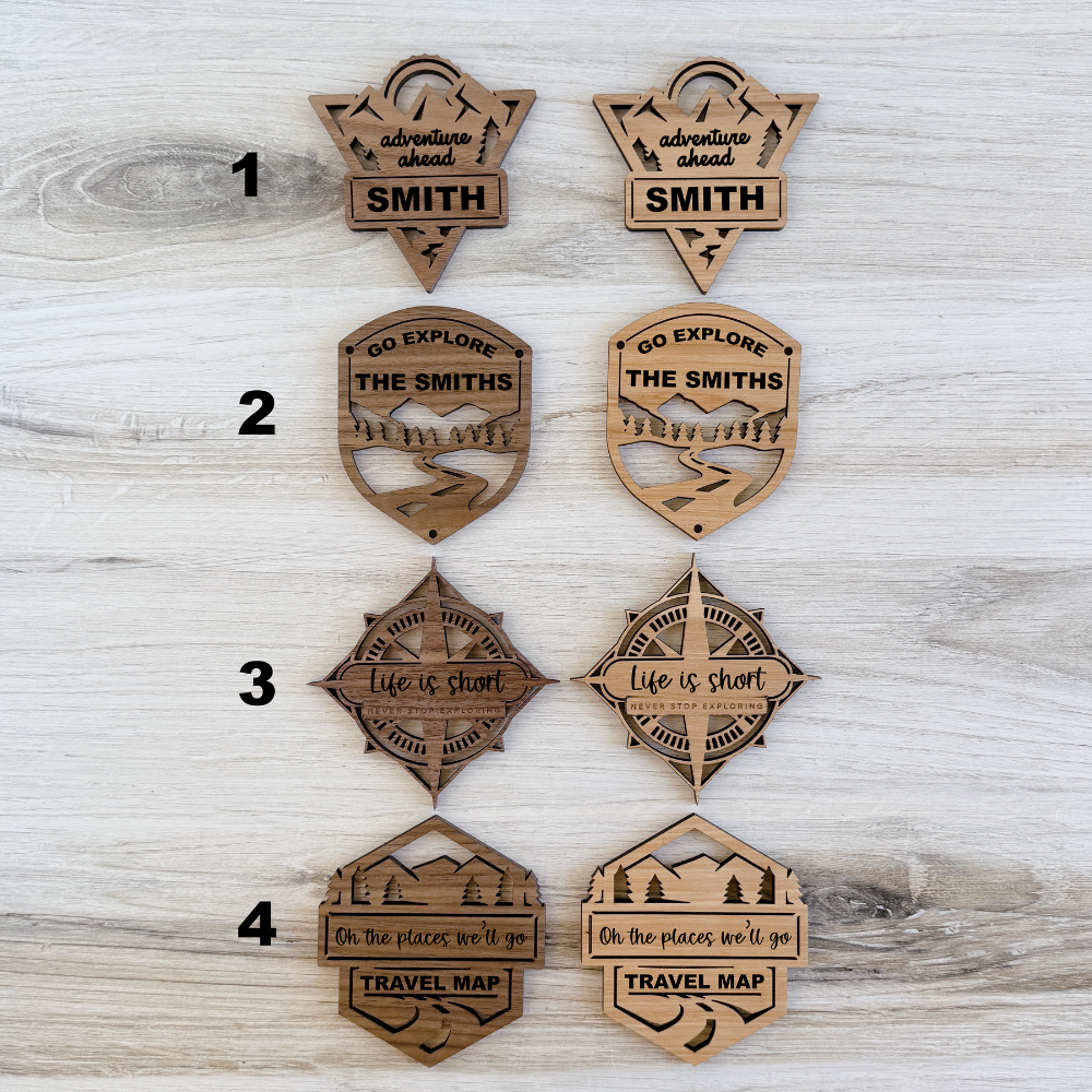 United States Travel Map - Landmarks Background – Desert Pine Designs for Diagon Alley Shop Signs Printable Free