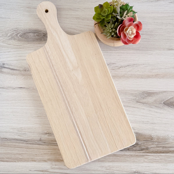 Personalized Charcuterie Board with Handle