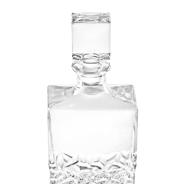 Personalized Whiskey Decanter