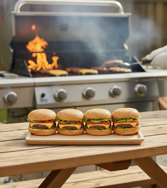 Smash Burger Set | 9-Piece Custom Burger Kit