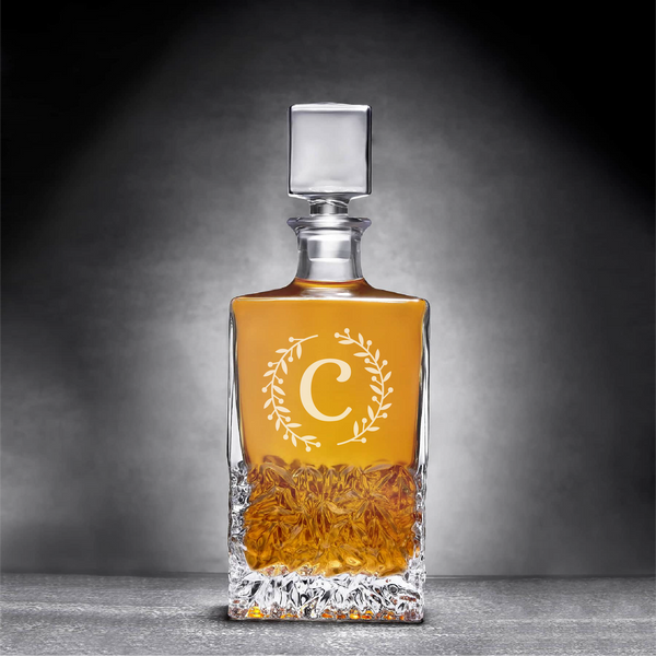 Personalized Whiskey Decanter