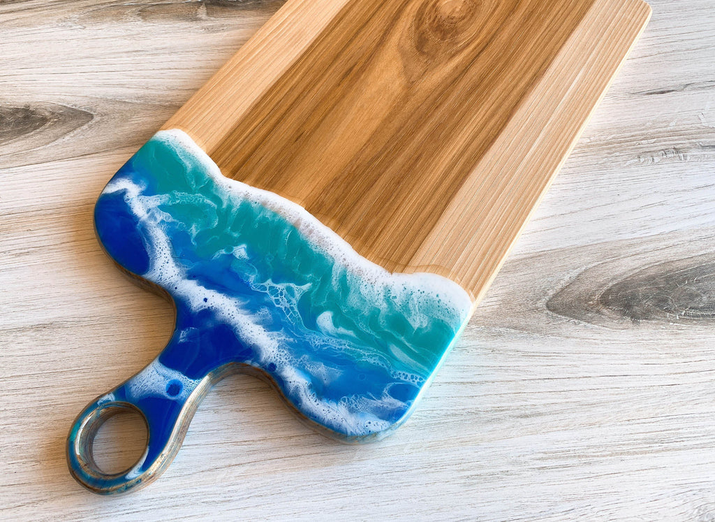 The Wave - Charcuterie Board – Planeta Woodworking